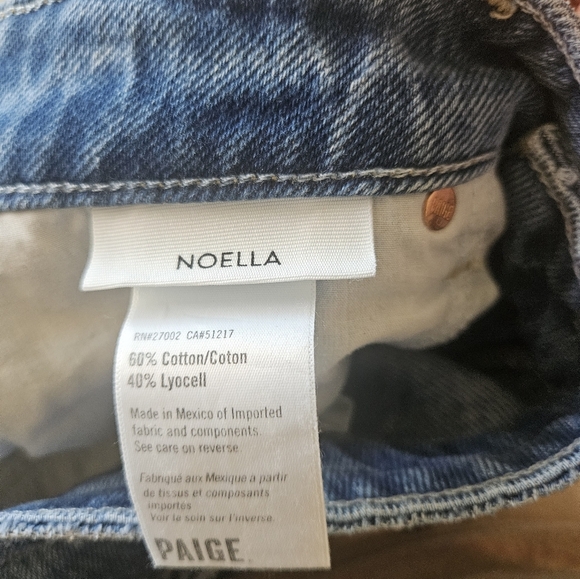 Paige Jeans Noella Size 28 - Picture 7 of 8